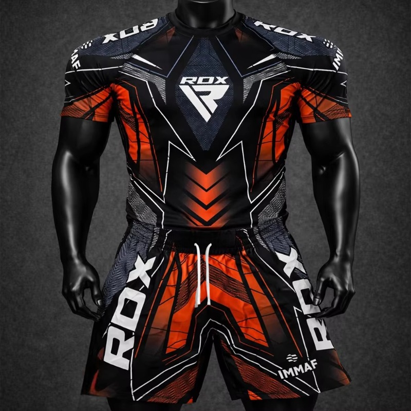 Sports Equipment Set - Красный новый комплект для единоборств RDX
