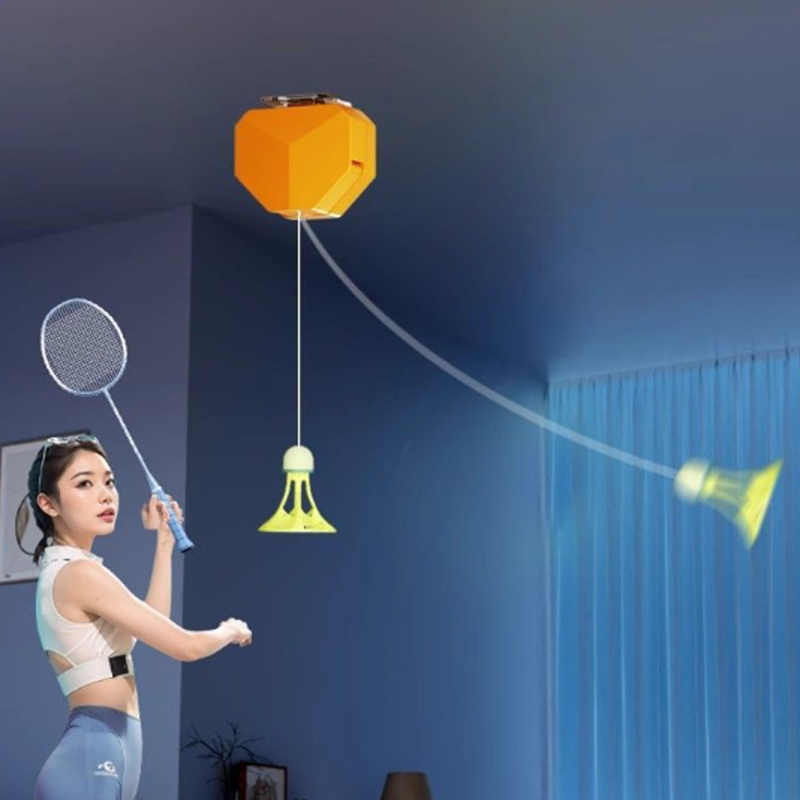 Sports Equipment For Badminton - Регулируемый тренажер для бадминтона с отскоком,