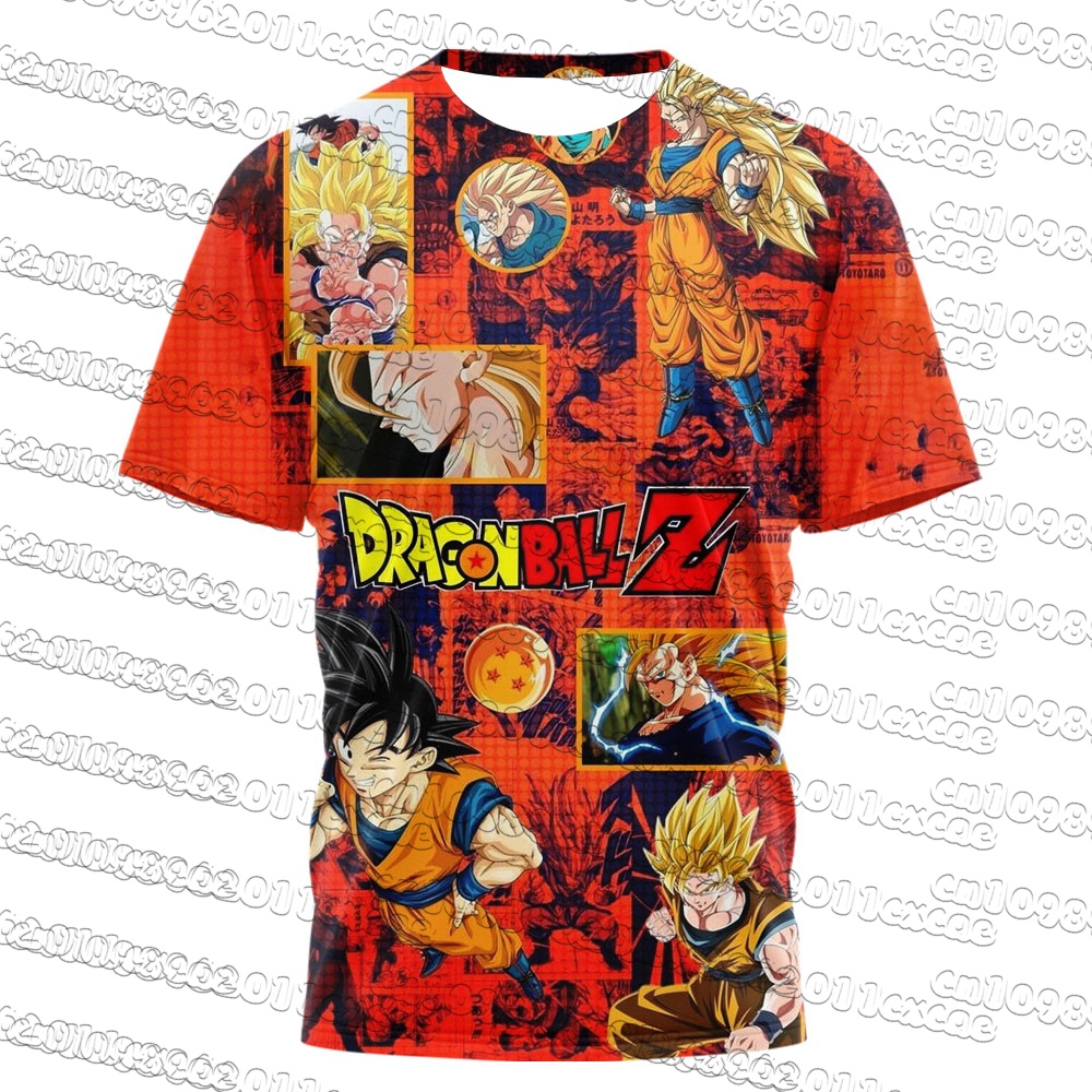 Sports Equipment Resale - Мужская футболка Dragon Ball, летняя распродажа,
