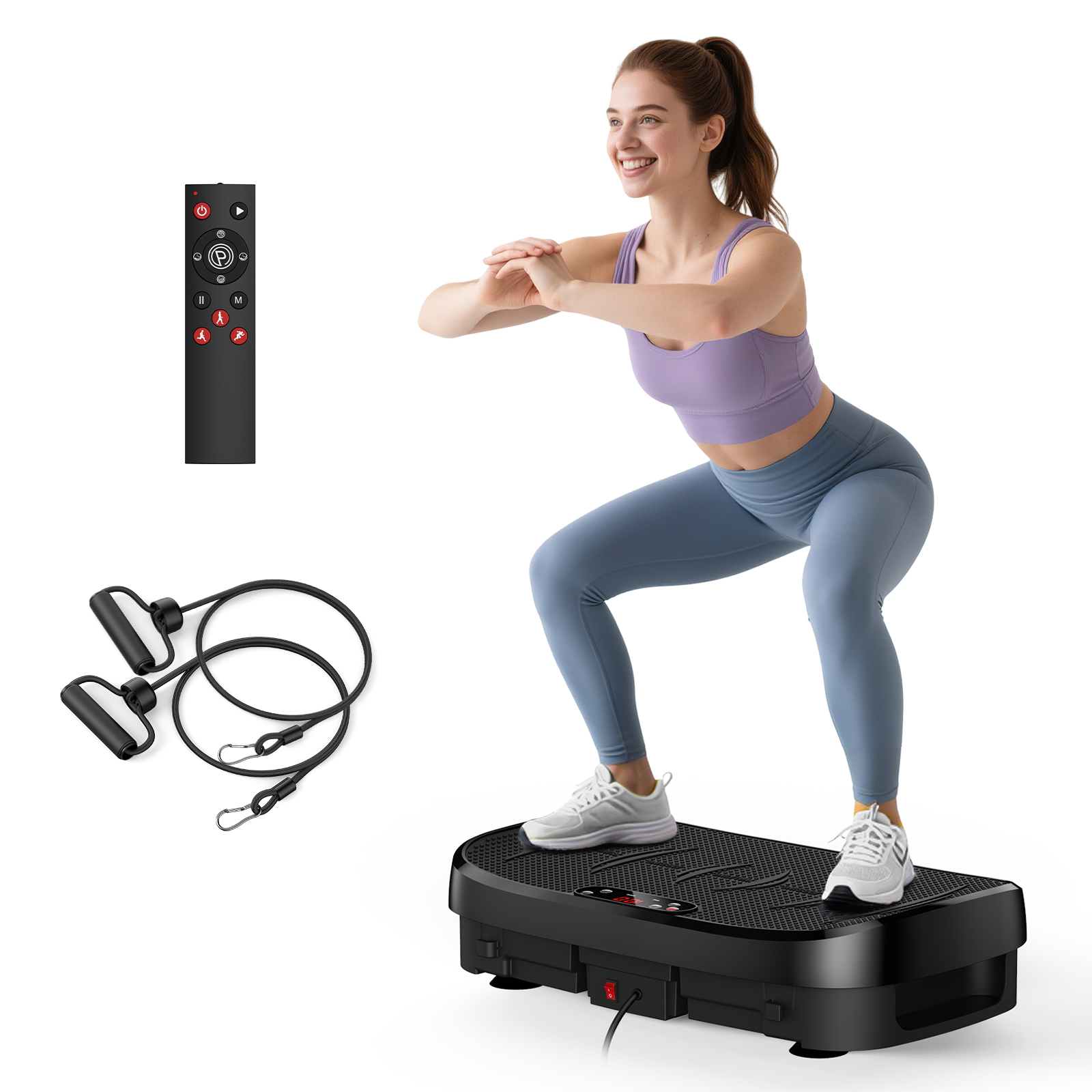 Sports Equipment Suppliers - Виброплатформа для сжигания жира, фитнес-тренажер для