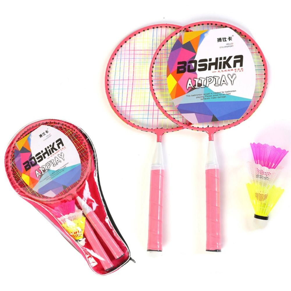 Sports Equipment For Badminton - Детские ракетки для бадминтона из железного