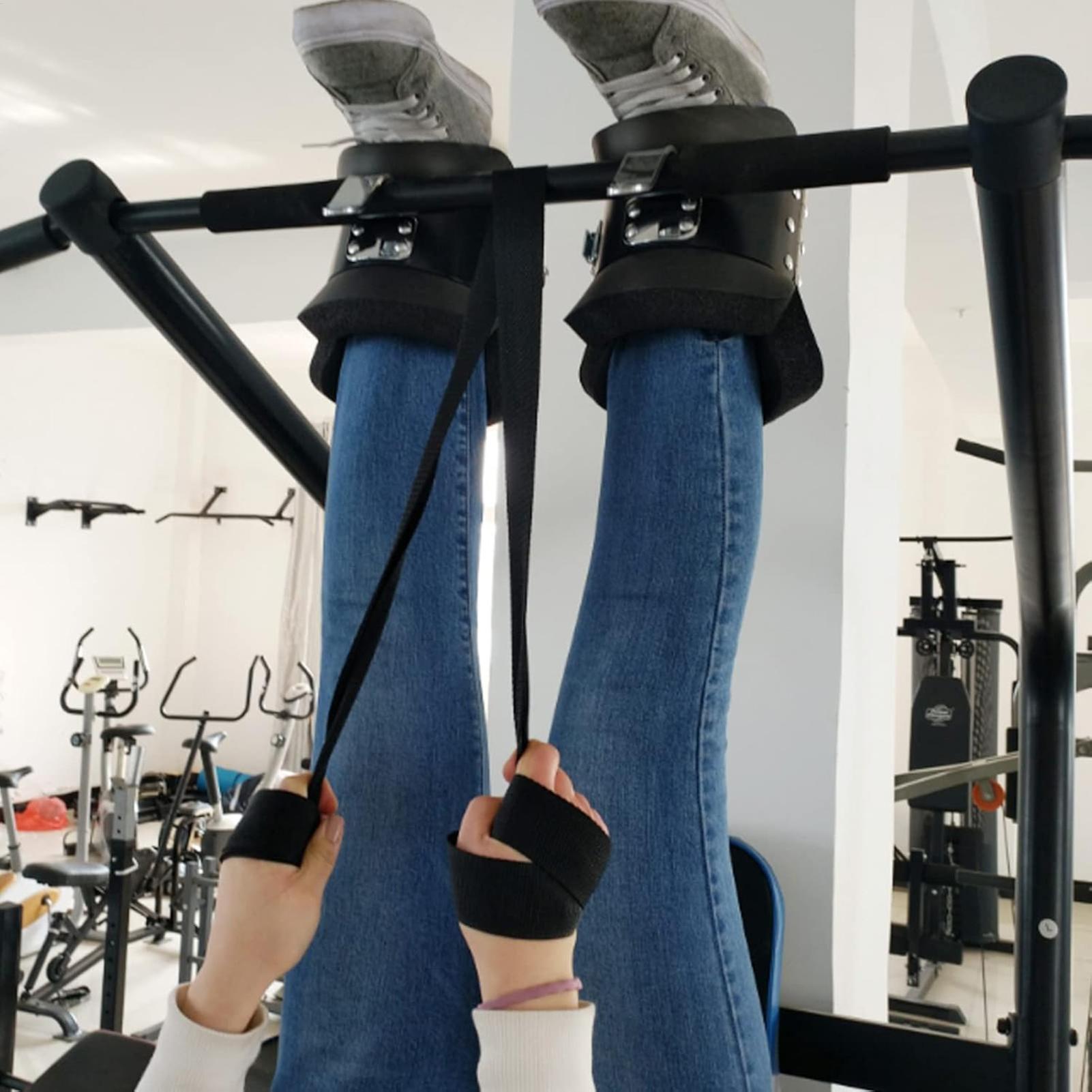 Sports Equipment Suppliers - Пара инверсионных ботинок для подвешивания, для
