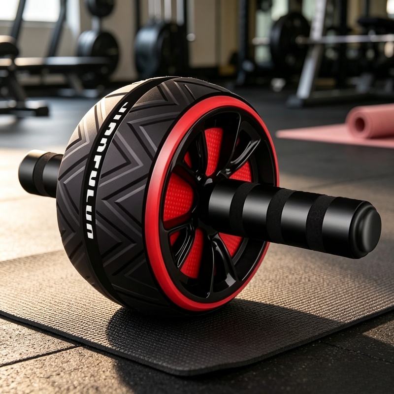 Sports Equipment Suppliers - Нескользящее колесо для пресса, прочный тренажер
