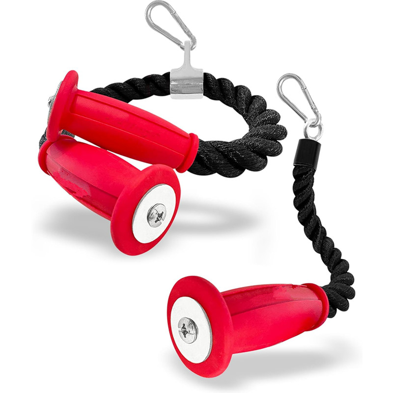 Sports Equipment Suppliers - Эргономичные веревки для трицепса, нескользящая кабельная