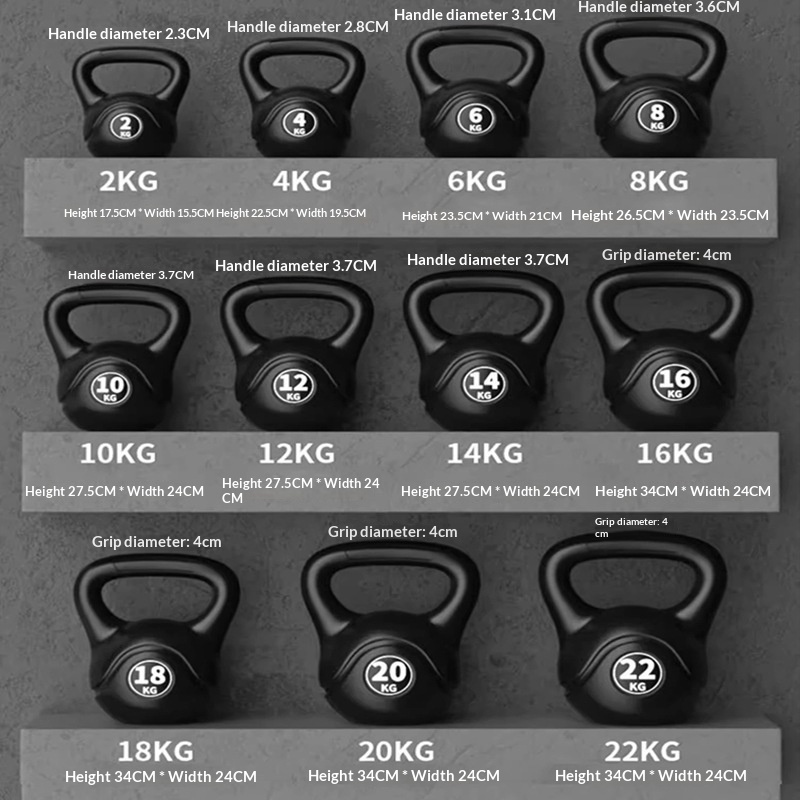 Sports Equipment Suppliers - 2026 Фитнес-гантель-гиря 8 кг с регулируемым