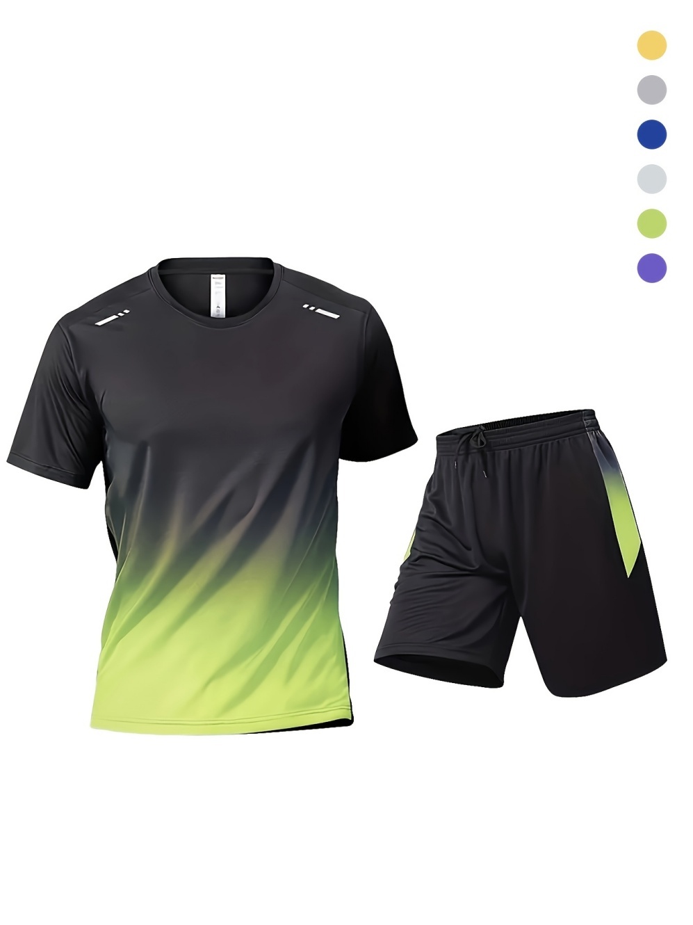 Sports Equipment Set - Летний мужской комплект 2026: спортивный костюм