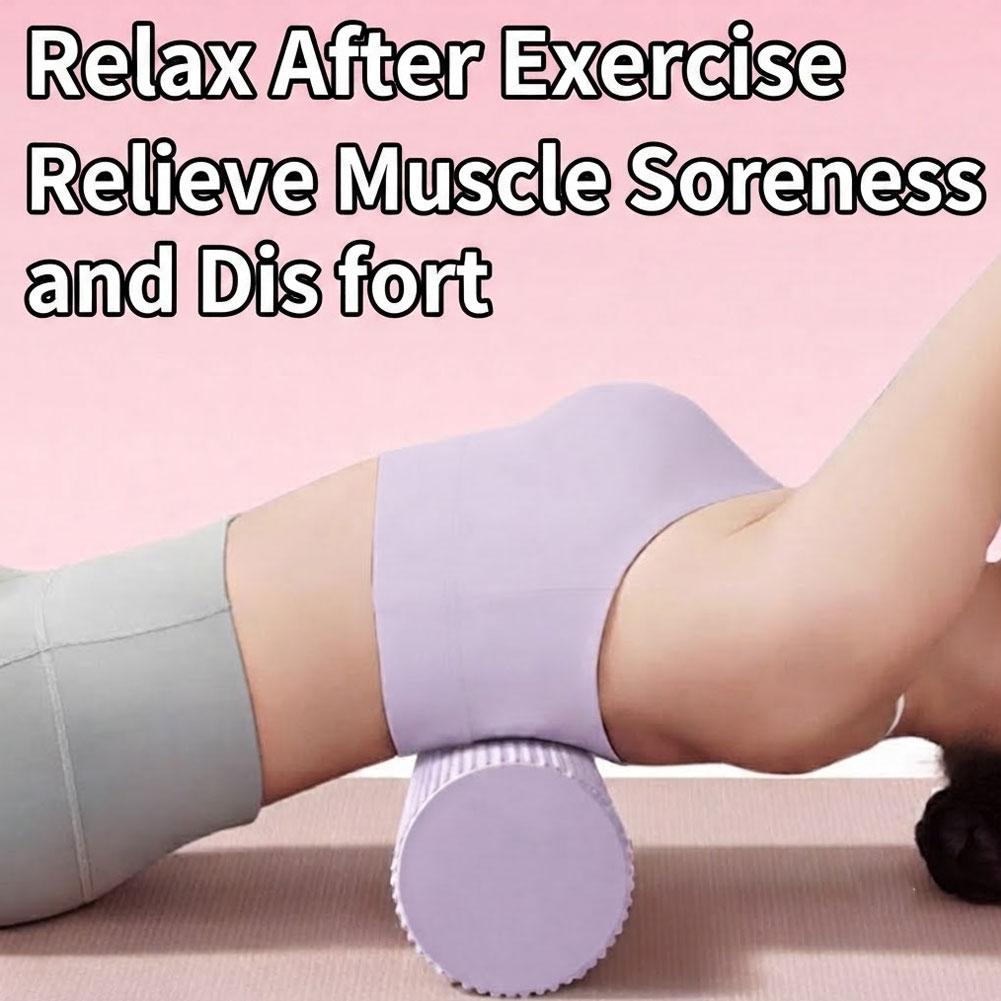 Sports Equipment Home - Фитнес-ролик для йоги из ЭВА высокой