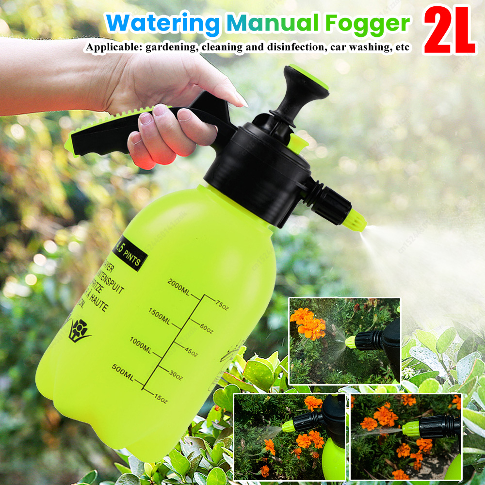 Sports Equipment Disinfectant Spray - 2л ручной распылитель воды под давлением,