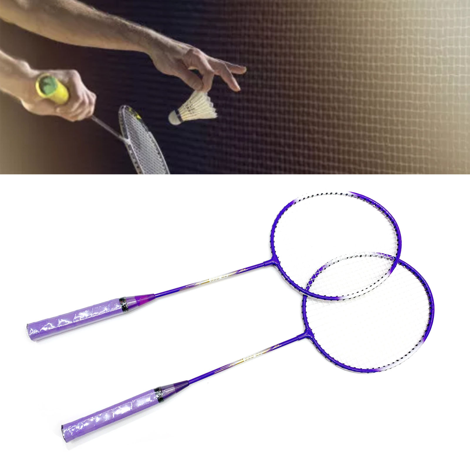 Sports Equipment For Badminton - Набор ракеток для бадминтона с сумкой