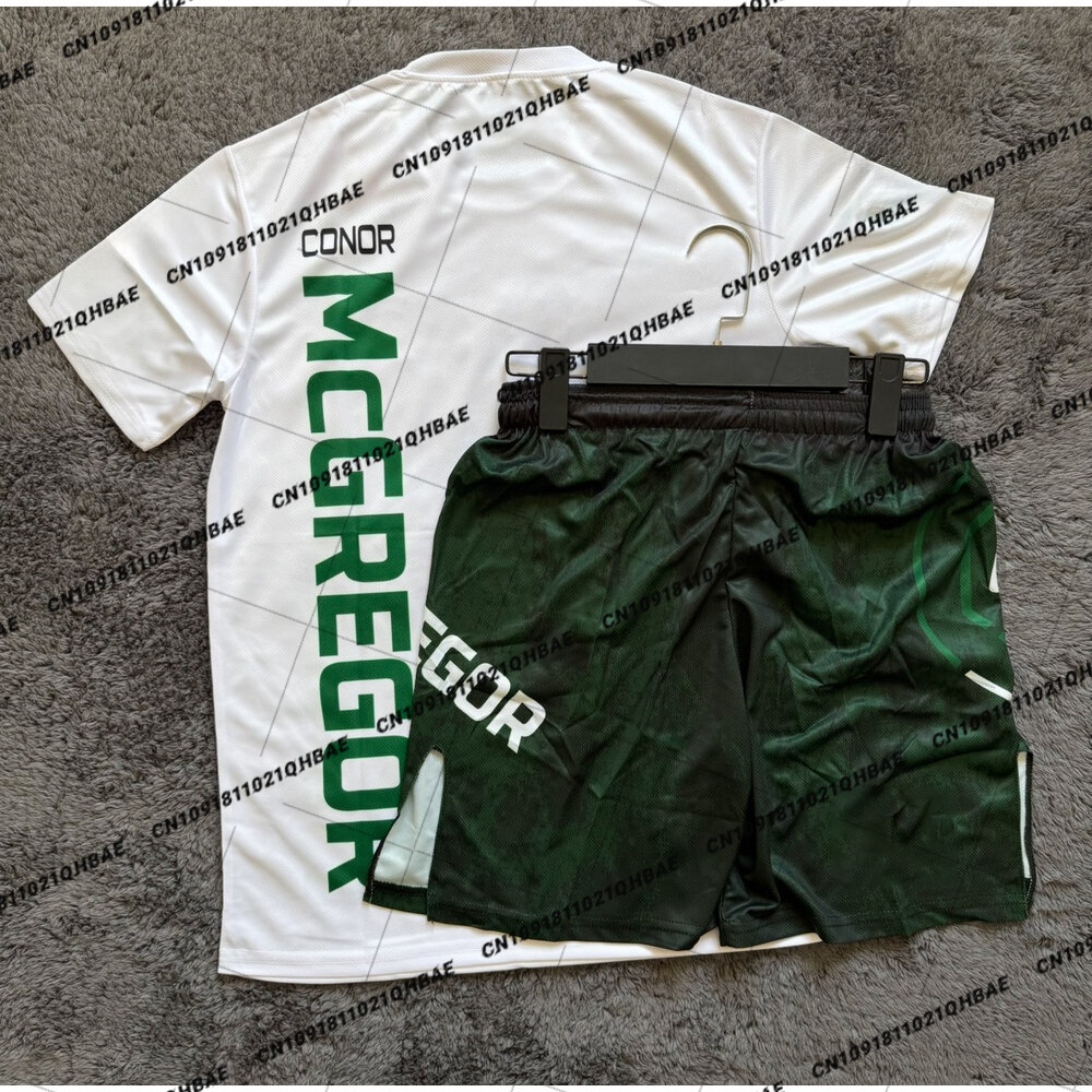 Sports Equipment Set - Летний комплект для ММА: футболка и
