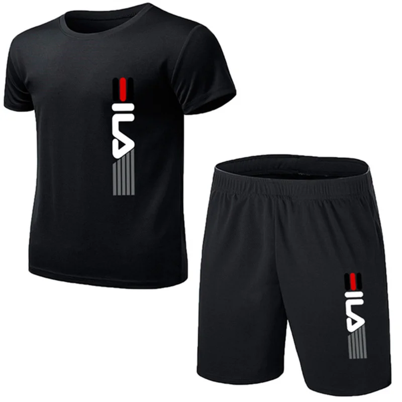 Sports Equipment Set - Летний мужской модный комплект для фитнеса: