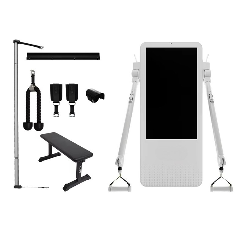 Sports Equipment Home - Многофункциональное домашнее фитнес-оборудование: настенный умный тренажер