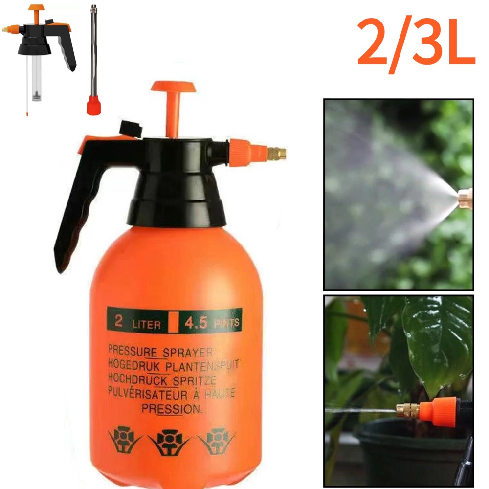 Sports Equipment Disinfectant Spray - Ручной распылитель 3/2 л с металлической