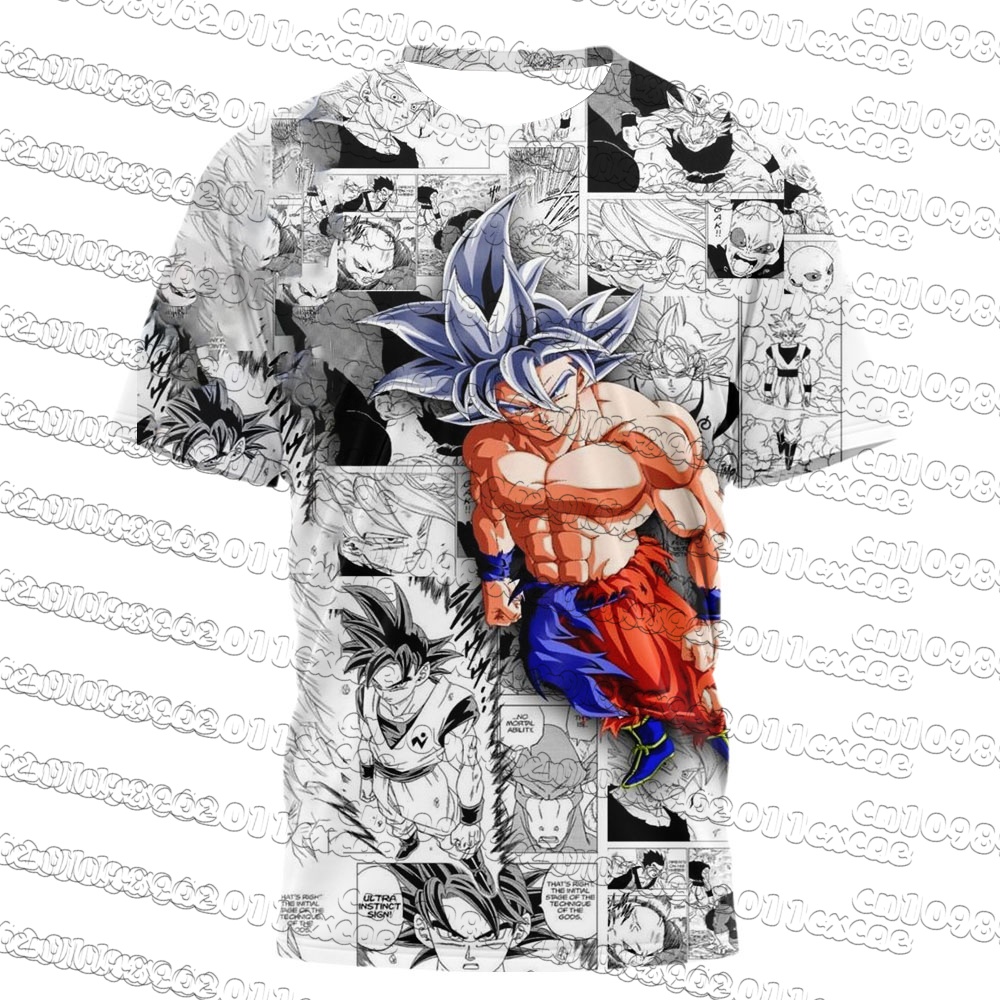 Мужская футболка Dragon Ball,  – обзор и цена Sports Equipment Resale