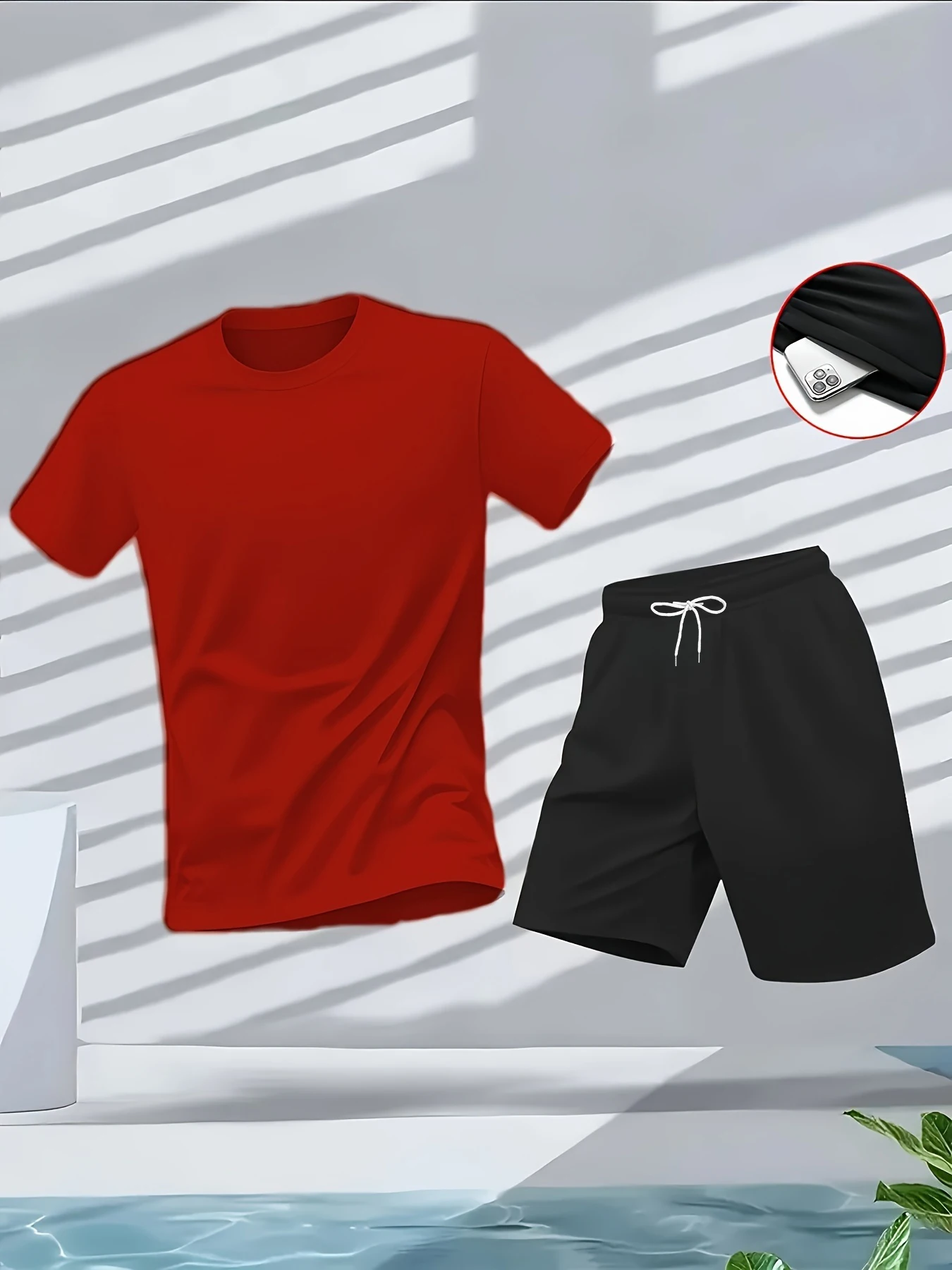 Мужской костюм-двойка: модный, – обзор и цена Sports Equipment Set