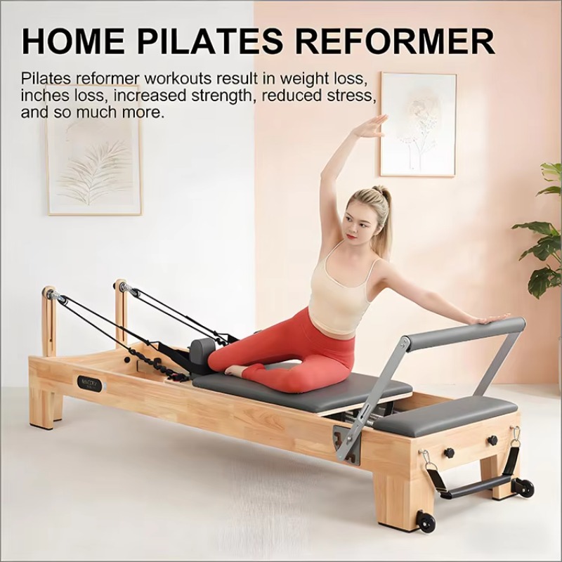 Тренажер для пилатеса (реформе – обзор и цена Sports Equipment Home