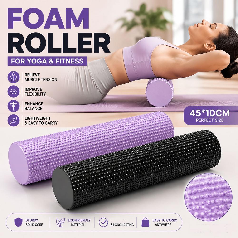 Фитнес-ролик для йоги из ЭВА в – обзор и цена Sports Equipment Home