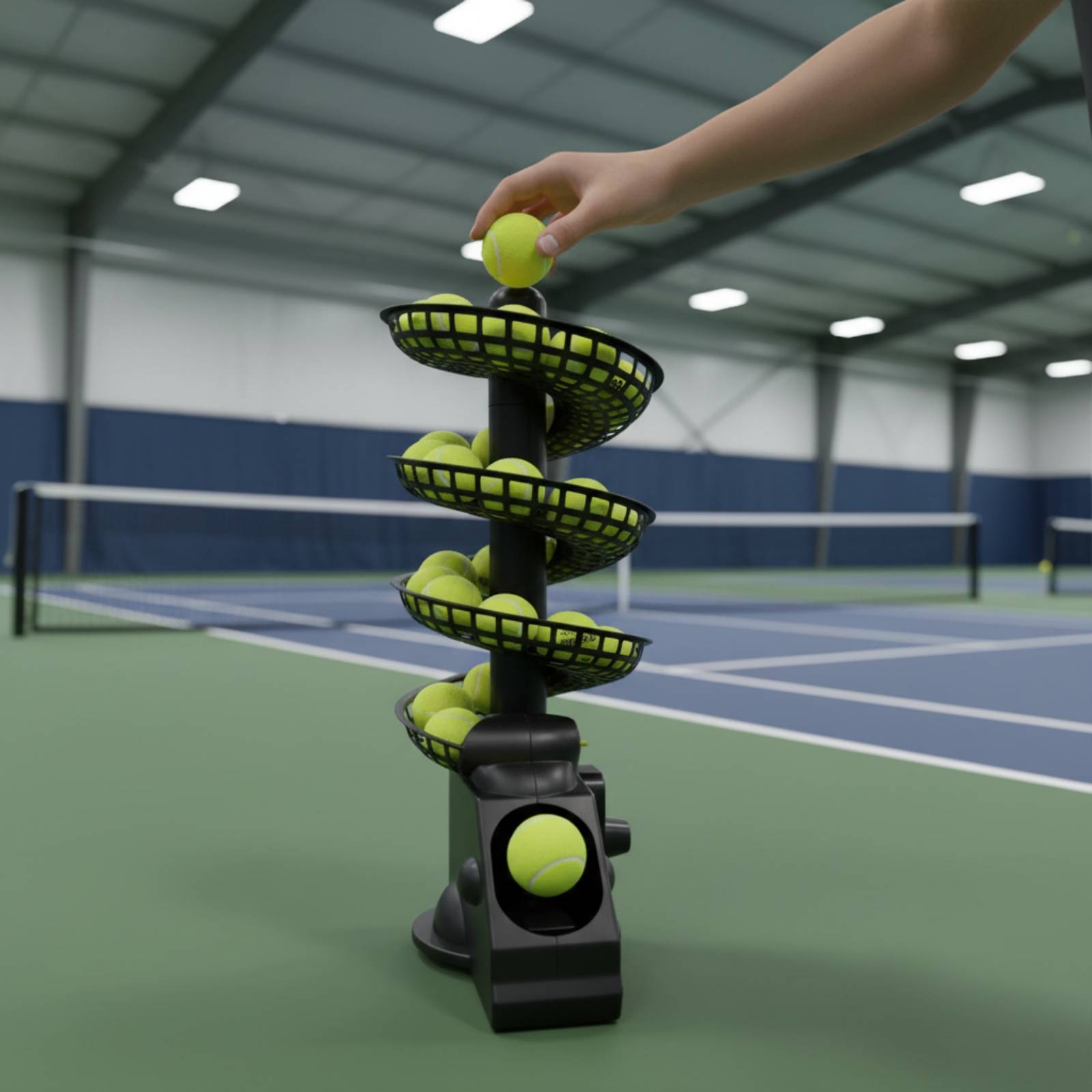 Портативная машина для подачи  – обзор и цена Sports Equipment Set