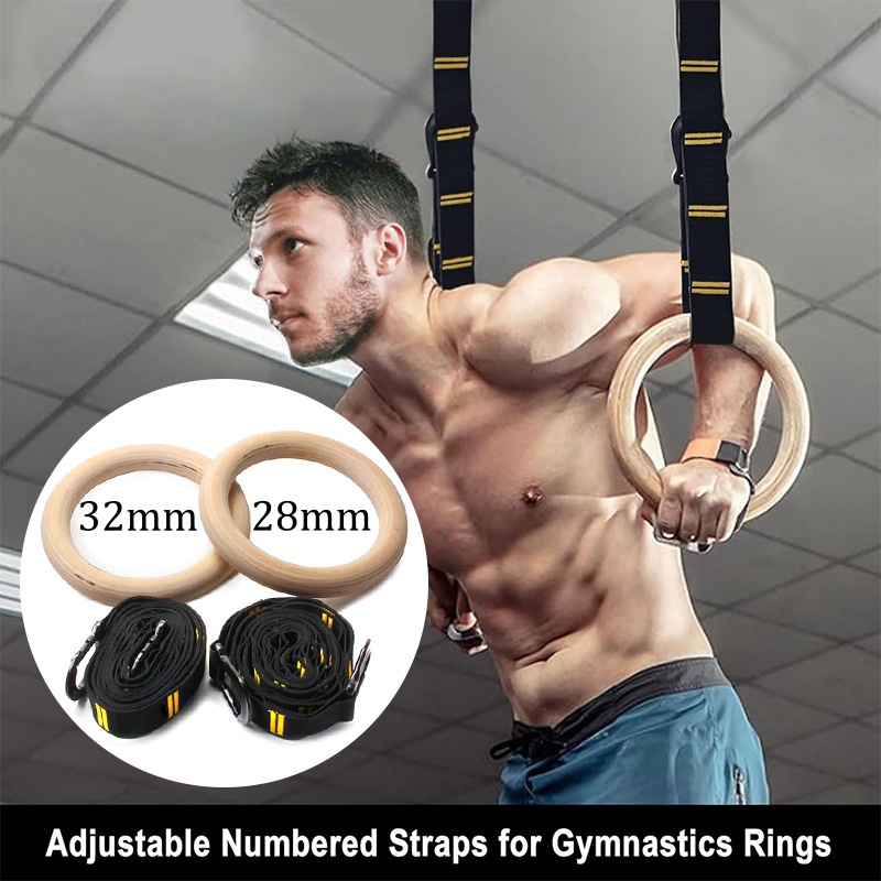 Гимнастические кольца 28 мм и  – обзор и цена Sports Equipment Suppliers