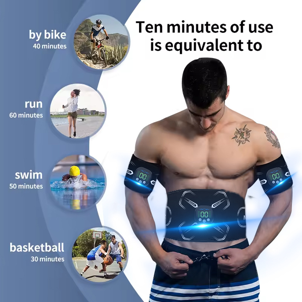 Электростимулятор мышц EMS: тр – обзор и цена Sports Equipment Names