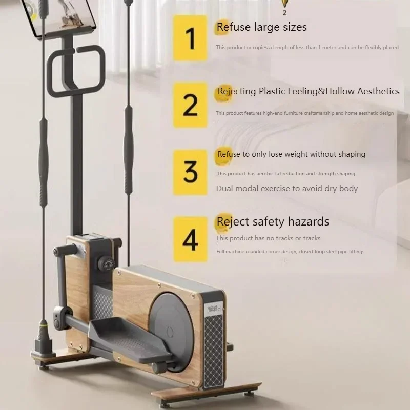 Эллиптический тренажер, малень – обзор и цена Sports Equipment Home