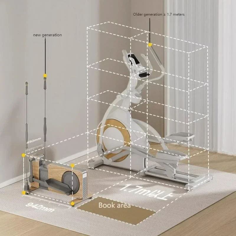 Эллиптический тренажер, малень – обзор и цена Sports Equipment Home
