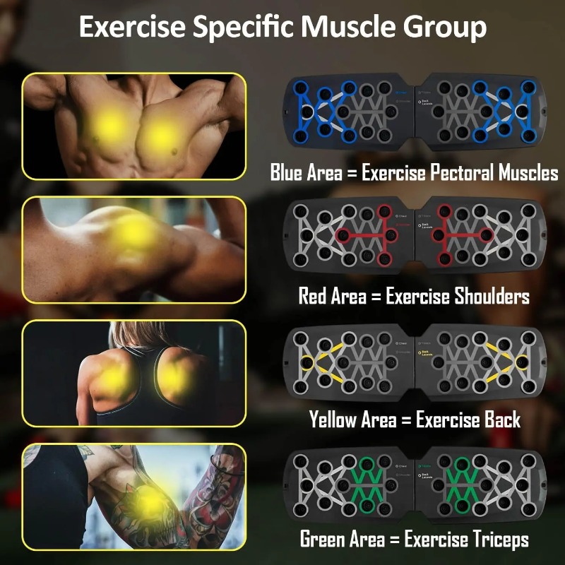 Складная доска для отжиманий с – обзор и цена Sports Equipment Suppliers