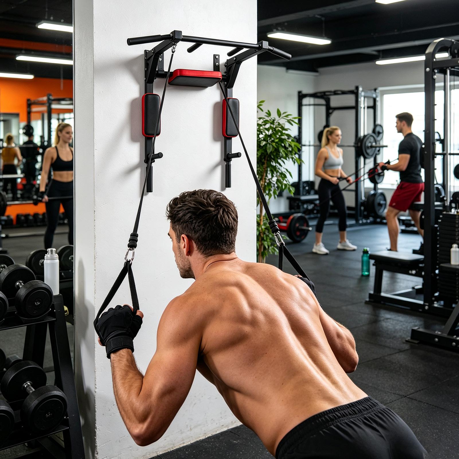 Настенный турник для подтягива – обзор и цена Sports Equipment Home